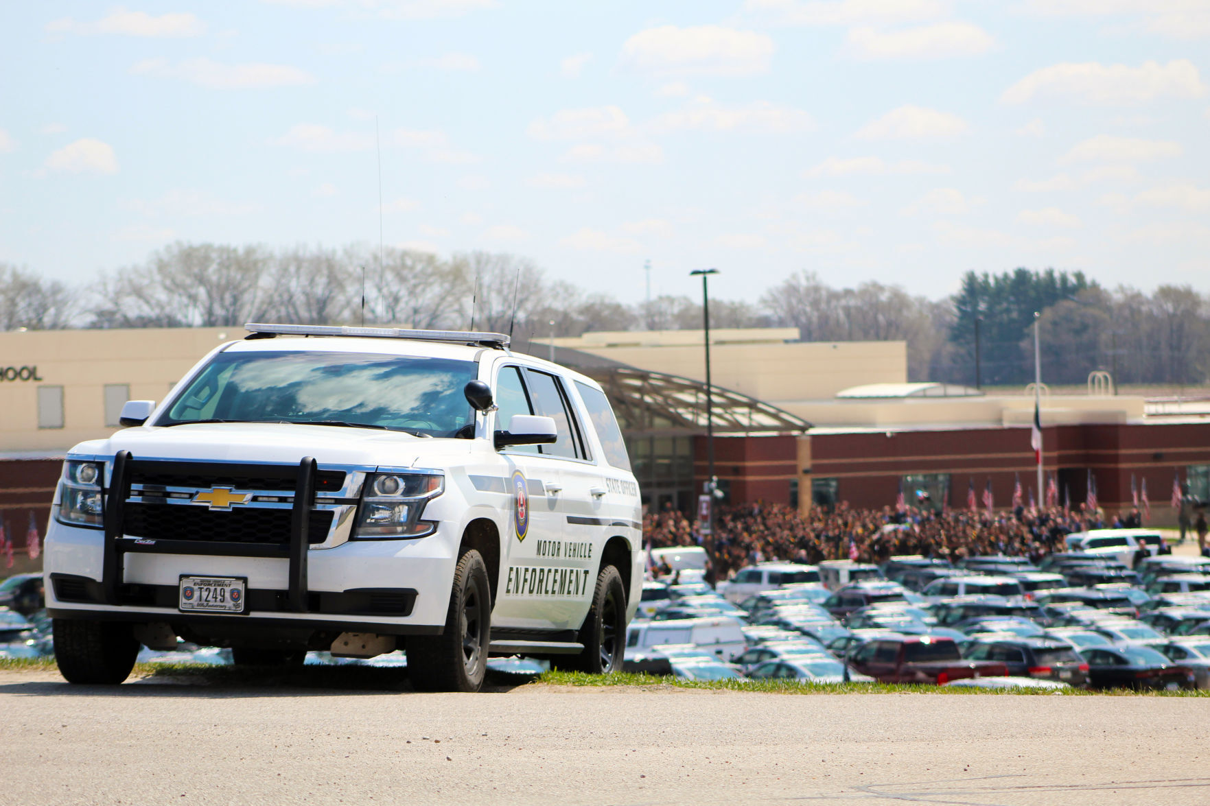 Procession for Sgt. Jim Smith 6